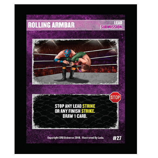 27 - Rolling Armbar